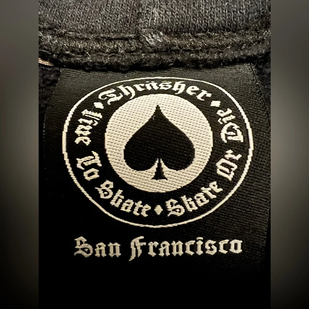 Thrasher TWO TONE SKATE MAG HOODIE - Picture 3 of 6